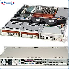 Supermicro SuperChassis 811TQ-280B (black)